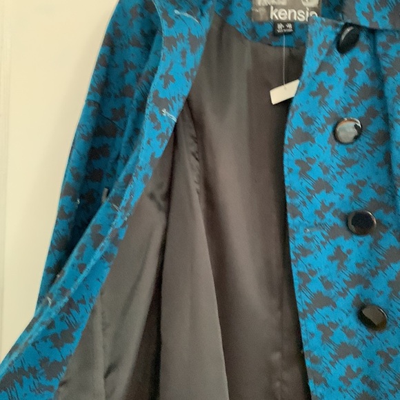 KENSIE- black and blue design “blazer” jacket - Picture 4 of 4